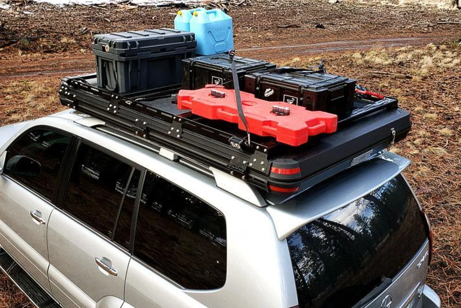 Hard Shell Tent Crossbar Kits (2-Set) - FSR — Adventure Truck